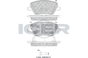 Тормозные колодки