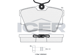 Гальмівні колодки