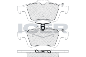 Тормозные колодки
