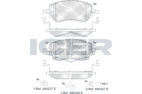 Гальмівні колодки