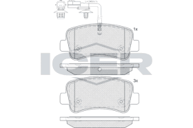 Тормозные колодки