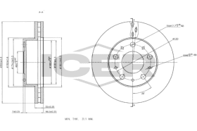 Тормозной диск