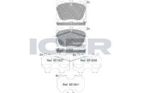 Тормозные колодки