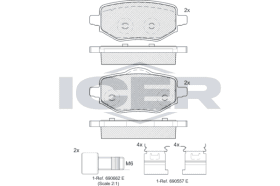 Тормозные колодки Тормозные колодки