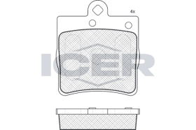 Тормозные колодки