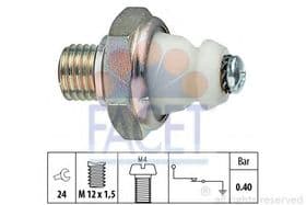 Датчик тиску оливи
