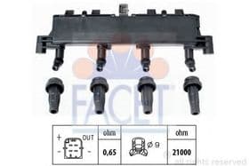 Котушка запалювання Facet 9.6305