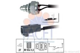 Выключатель фонарей заднего хода
