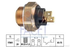 Датчик температуры охлаждающей жидкости