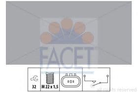 Выключатель фонарей заднего хода