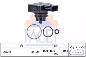 Датчик вакуумного підсилювача гальм Датчик вакуумного підсилювача гальм