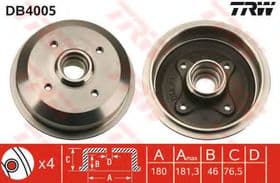 Гальмівний барабан