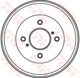 Гальмівний барабан