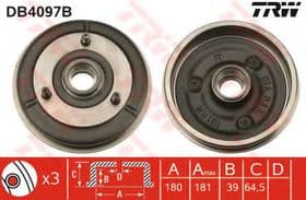 Тормозной барабан