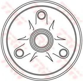 Тормозной барабан