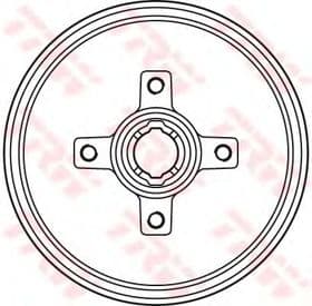 Тормозной барабан