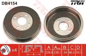 Тормозной барабан