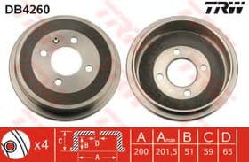 Гальмівний барабан Гальмівний барабан