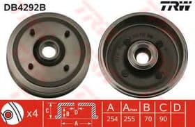 Тормозной барабан