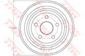 Тормозной барабан