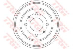 Гальмівний барабан