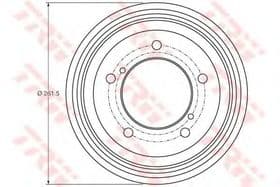 Тормозной барабан