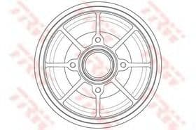 Тормозной барабан