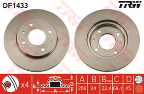 Тормозной диск Тормозной диск