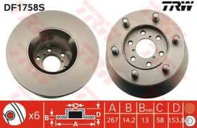 Тормозной диск Тормозной диск