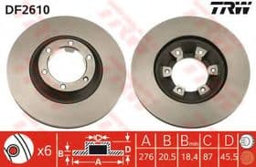 Гальмівний диск Гальмівний диск