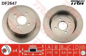 Гальмівний диск