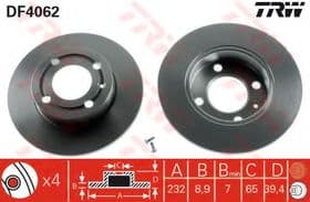 Гальмівний диск