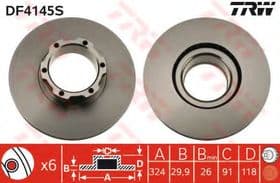 Гальмівний диск Гальмівний диск