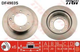 Тормозной диск