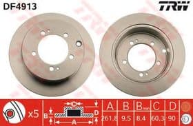 Гальмівний диск Гальмівний диск
