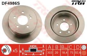 Тормозной диск Тормозной диск