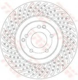 Гальмівний диск Гальмівний диск