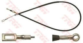 Трос ручного гальма