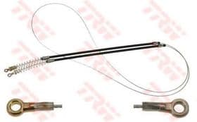 Трос ручного тормоза