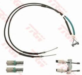 Трос ручного гальма