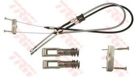 Трос ручного гальма