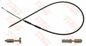 Трос ручного тормоза