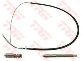 Трос ручного гальма