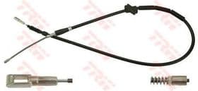 Трос ручного тормоза