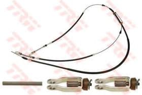 Трос ручного гальма