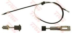 Трос ручного тормоза