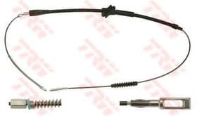 Трос ручного тормоза