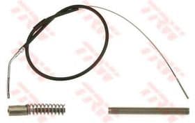 Трос ручного тормоза