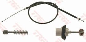 Трос ручного гальма