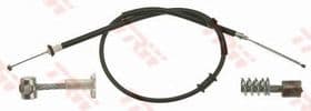 Трос ручного тормоза